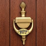 Pitt Pittsburg Panthers Solid Brass Door Knocker