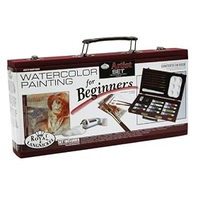 Royal and Langnickel Beginners Watercolour Painting Set