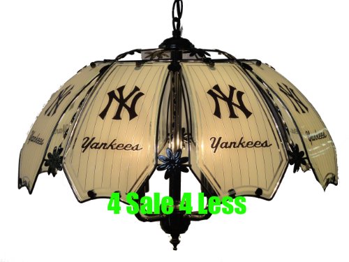 NEW MLB New York Yankees Hanging Ceiling Lamp 8738C-NYY at Amazon.com