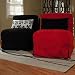 32" Studio Convertible Sleeper - Your Choice of Red or Black