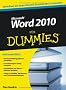 Word 2010 f�r Dummies (Fur Dummies)
