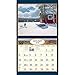 Lang Cottage Country 2016 Wall Calendar by David Ward, January 2016 to December 2016, 13.375 x 24 Inches (1001902)