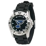 Game Time Men's NHL-MVP-STL Saint Louis Blues MVP Series Watch