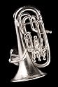 Euphonium Pin - Nickel Silver Plated