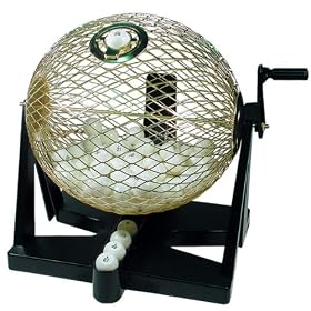 Deluxe Bingo Cage 