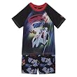 Boys' Speed Racer 2-pc. Pajama Set - Black