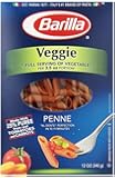 Barilla Veggie Pasta, Penne, 12 Ounce