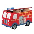 Fire Engine Trunk On Wheels