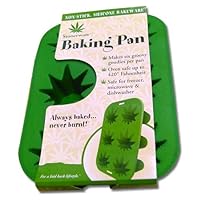 Stonerware Pot Leaf Baking Pan