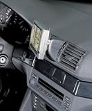 Produkt-Bild: KUDA Navigations Konsole passend f&uuml;r Fahrzeugmodell: BMW 3er E46 ab 5/98 / 5er E39 ab 96 Mobilia-Kunstleder Schwarz