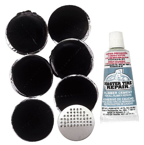 Custom Accessories 25553 Bicycle Tire Patch Kit, (Pack of 6) price Custom Accessories 25553 Bicycle Tire Patch Kit, (Pack of 6) price