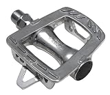 MKS Gr-9 Road Pedals Silver Alloy 9/16in