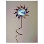 Illuminating Sun Stake - .25" X 0.5" X 3" - Copper