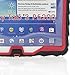 Samsung Galaxy Tab 3 (does not fit LITE) 10 inch (2013) Drop Tech Red Gumdrop Cases Silicone Rugged Shock Absorbing Protective Dual Layer Cover Case