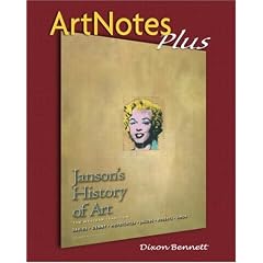 Jansons History Art: Western Tradition V2-Artnotes Plus