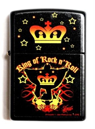 Zippo Limited Elvis King of Rock & Roll Zippo Lighter