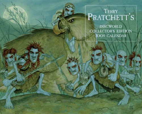 Terry Pratchett's Discworld Collector's Edition Calendar 2009 (Calendar Collectors Edition)