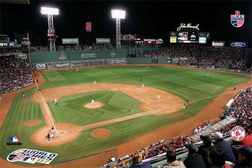 Red Sox Wallpaper Border. Boston Red Sox Fenway Park