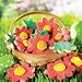 Mrs. Fields - Coming up Daisies Basket - Spring Gift Basket