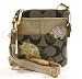 AUTHENTIC COACH SIGNATURE STRIPE FLORAL SWING PACK 41421