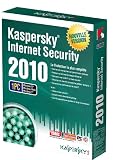 Kaspersky internet security 2010 (1 an / 1 poste) - mise à jour
