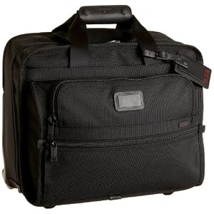 Tumi Alpha Wheeled Compact Computer Brief 26102