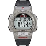 Timex Unisex IRONMAN T5K171 Purple Resin Quartz Watch with Grey Dial