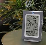 Outdoor Living : La Crosse Technology WS-9020TWC-IT Intelligent Forecast Station