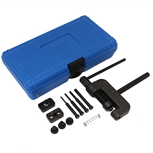 Best Deal Ryde Heavy Duty Motorcycle Chain Breaker & Riveter Repair Kit Best Riveters