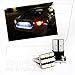 TGP T10 White 9 LED SMD License Plate Wedge Light Bulbs Pair 2001-2012 Compatible with Lexus IS250 / IS300 / IS350 / IS F