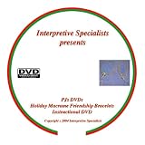 51RXnqJLvML. SL160  PJs Videos Holiday Friendship Bracelets Instructional Video