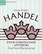 Four Coronation Anthems: Vocal score (Classic Choral Works)