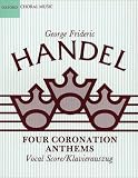 Four Coronation Anthems: Vocal score (Classic Choral Works)