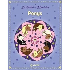 Ponys: Zauberhafte Mandalas