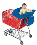 Sani-Shopper Shopping Cart/Trolley & Highchair Cover (Blue)