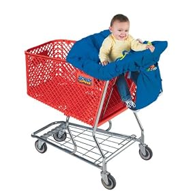 Sani-Shopper Shopping Trolley & Highchair Cover (Assorted Colours)
