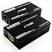 Neet® - HDMI Extender over Cat5 / Cat5e / Cat6 / RJ45 network cable - BALUN - 480p (60m) / 1080p Full HD (30m)