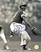 Vida Blue Autographed/Hand Signed Oakland Athletics 8x10 Photo (Black & White) with 71 Mvp Inscripti