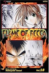 Flame of Recca, Vol. 18 (v. 18)