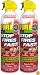 Fire Gone 2NBFG2704 White/Red Fire Extinguisher - 16 oz., (Pack of 2)