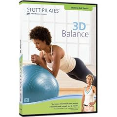 STOTT PILATES: 3-D Balance (repackaged)