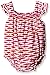 Hatley Baby Girls' Tropical Ocean-Little Fish Smocked One Piece