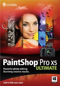 Paintshop Pro X5 Ultimate [download]