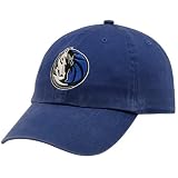 NBA '47 Brand Dallas Mavericks Royal Blue Cleanup Adjustable Hat