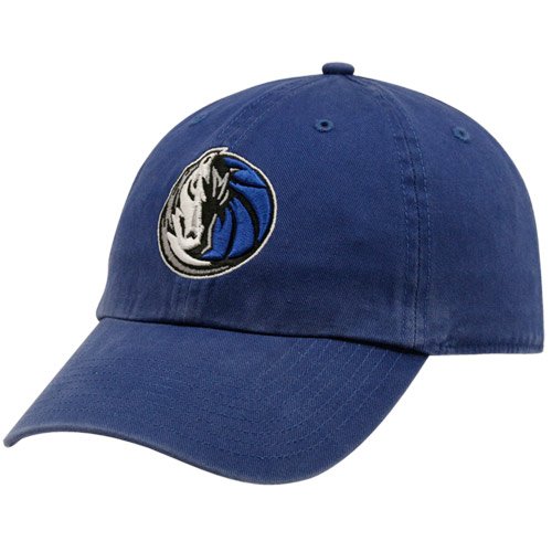 '47 Brand Dallas Mavericks Royal Blue Cleanup Adjustable Hat