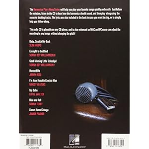 Blues Classics - Harmonica Play-Along Volume 10 Book/CD (Diatonic Harmonica)