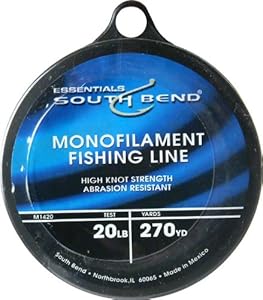 South Bend Monofilament 20Lb 270Yds