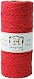 Hemptique Cord Spool 20-Pound, Red
