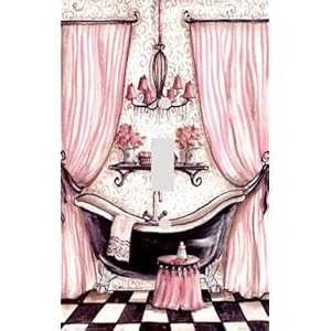Fancy Bathroom Decorative Switchplate Cover review Fancy Bathroom Decorative Switchplate Cover review