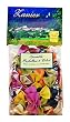 Sapori Antichi 6 Colour Farfalline Pasta 250 g (Pack of 2)